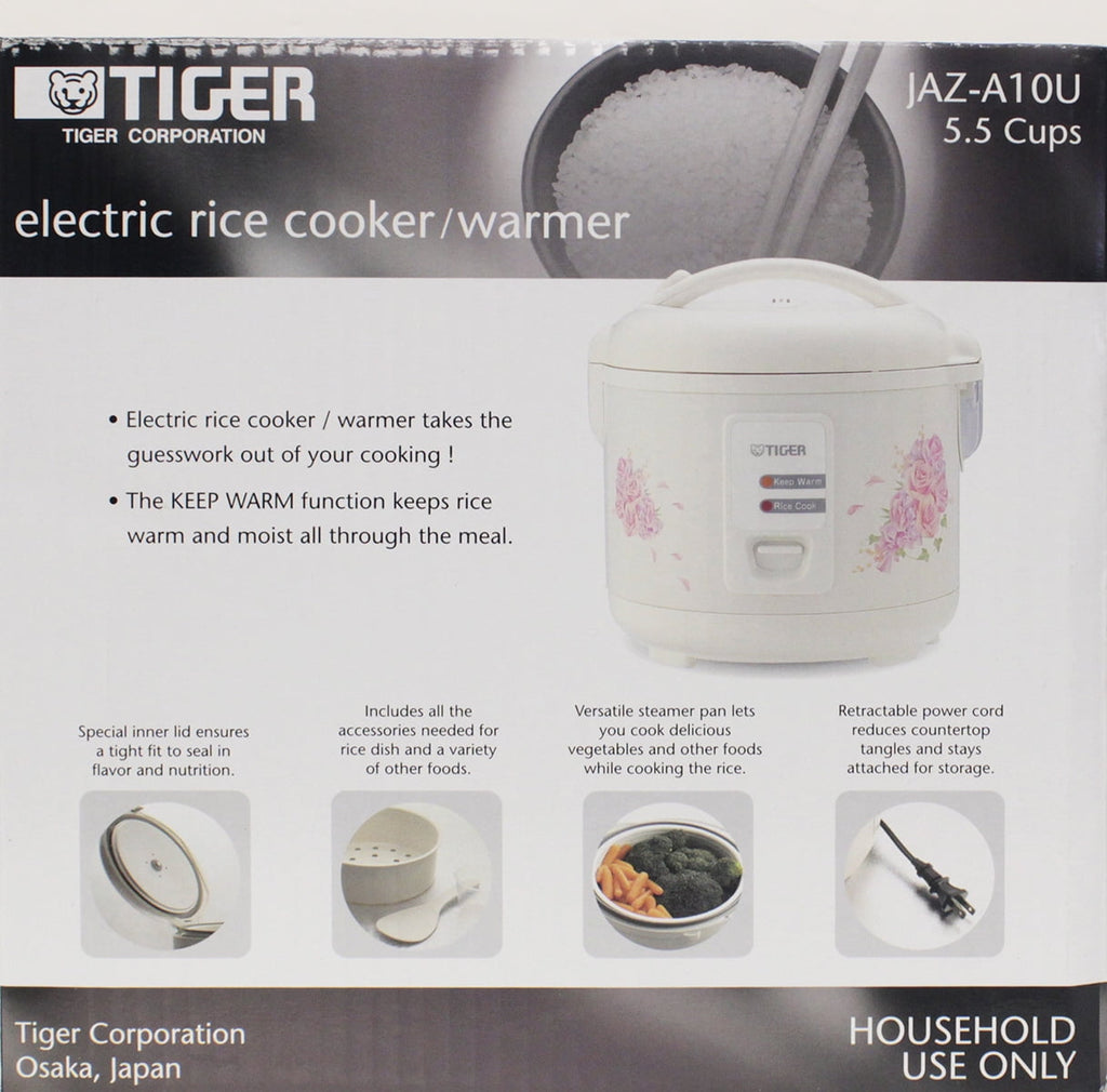 Tiger Electric 5-Cup Rice Cooker / Steamer