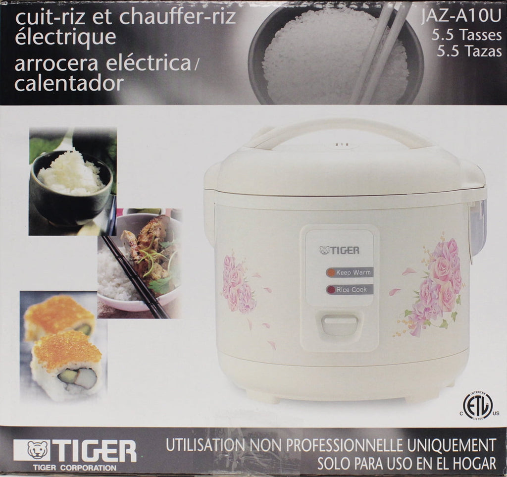 Tiger Electric 5-Cup Rice Cooker / Steamer