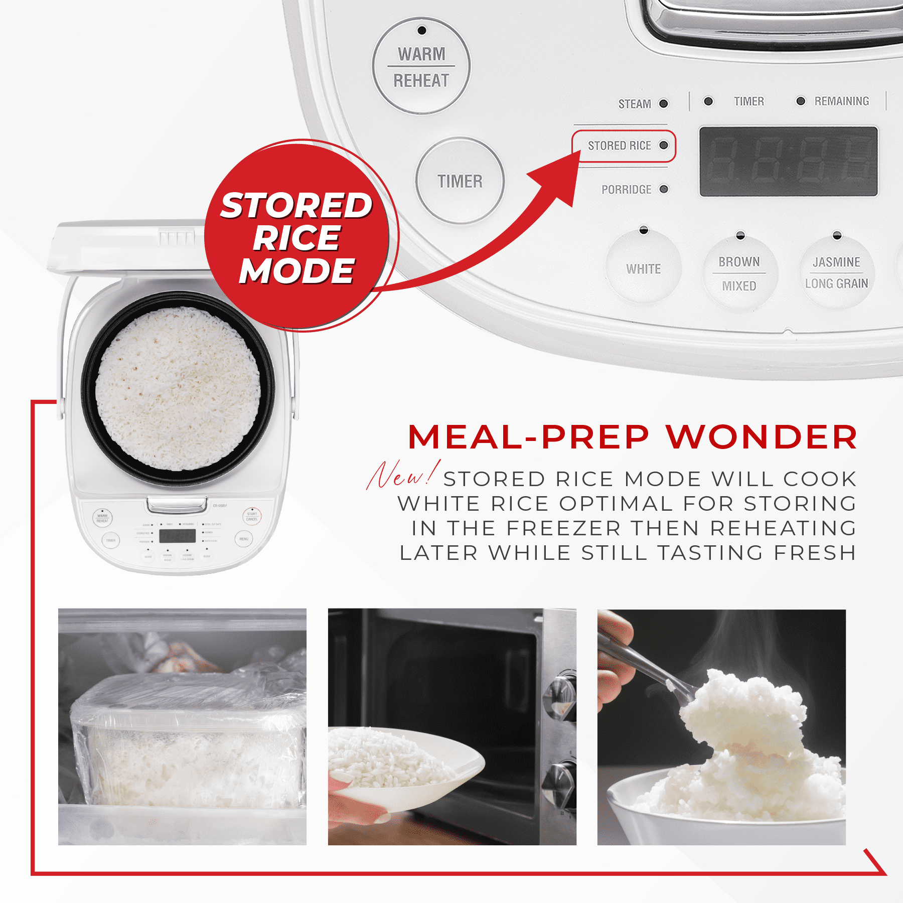 Cuckoo Rice Cooker & Warmer 6 Cup Uncooked / 12 cup Cooked, Smart Fuzzy Logic Nonstick Inner Pot White (CR-0605F)