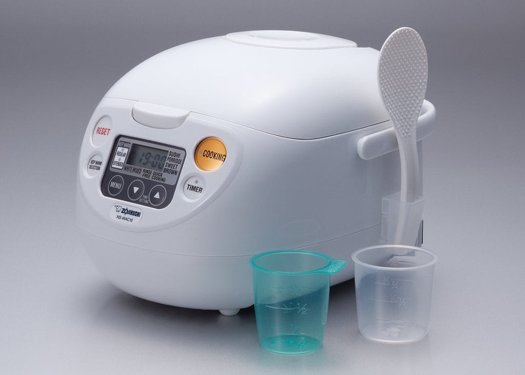 Zojirushi Micom Rice Cooker and Warmer (5.5-Cup/ Cool White)