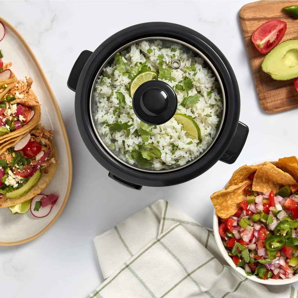 Oster 6 Cup Rice Cooker, Electric Rice Cooker and Rice Maker