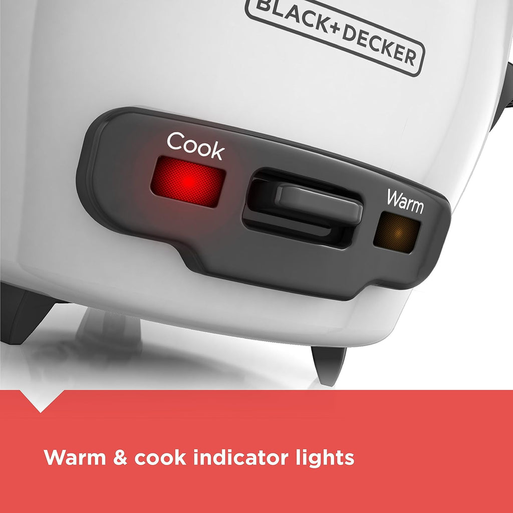 BLACK + DECKER 16-Cup Rice Cooker