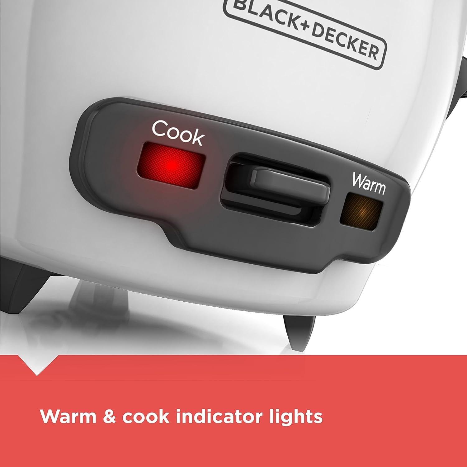 BLACK + DECKER 16-Cup Rice Cooker