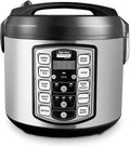 AROMA® Professional 20-Cup (Cooked) / 5Qt. Digital Rice & Grain Multicooker, New, ARC-5000SB