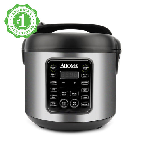 Aroma® 20-Cup (Cooked) / 5Qt. Digital Rice & Grain Multicooker