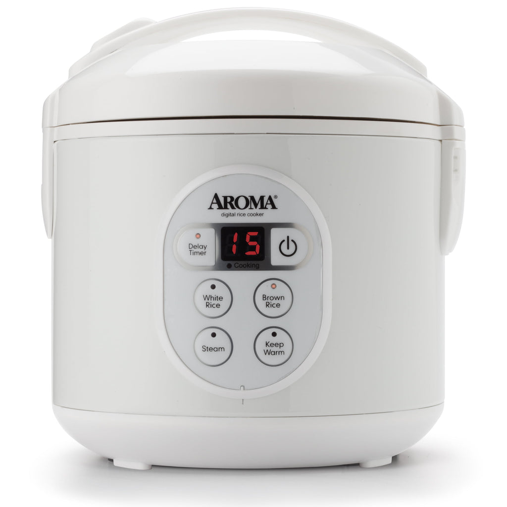 Aroma® 8-Cup (Cooked) / 2Qt. Digital Rice & Grain Multicooker