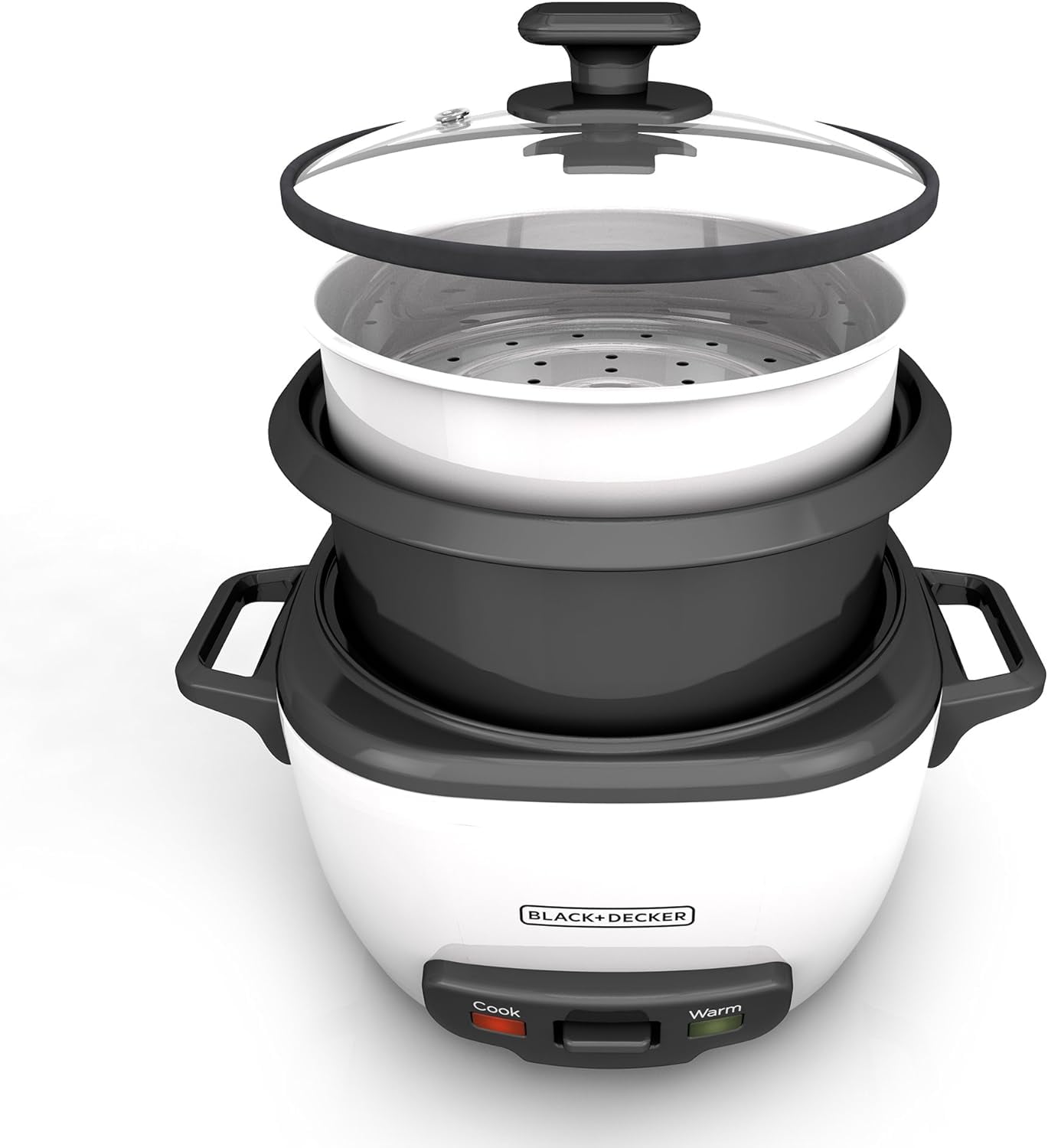 BLACK + DECKER 16-Cup Rice Cooker