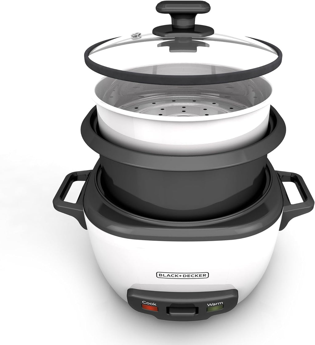 BLACK + DECKER 16-Cup Rice Cooker