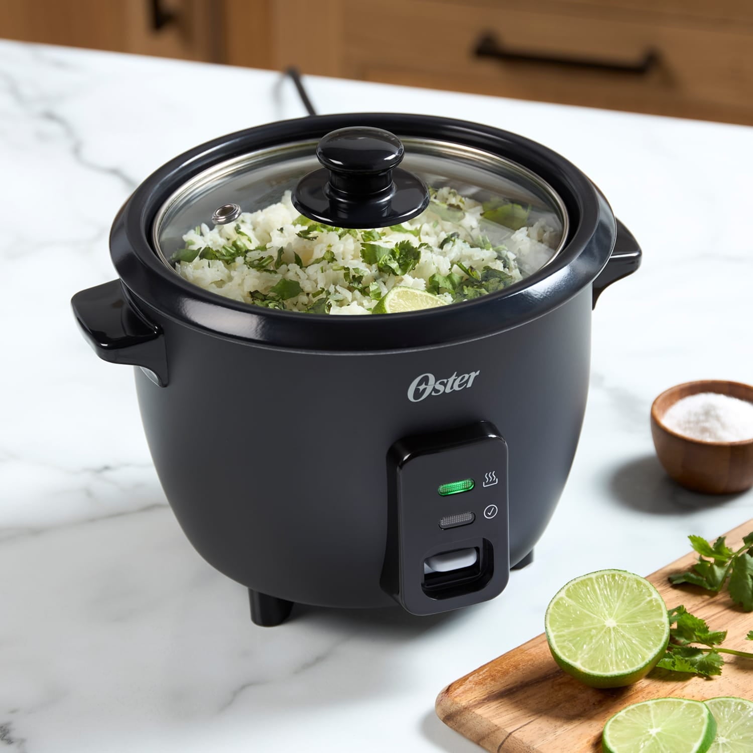 Oster 6 Cup Rice Cooker, Electric Rice Cooker and Rice Maker