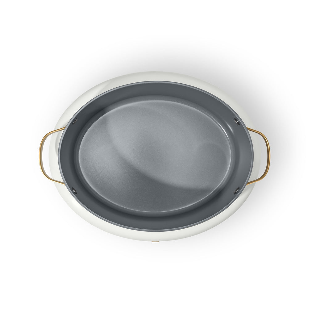 Beautiful 10 in 1, 6 Qt Electric Multi-Cooker, White Icing by Drew Barrymore