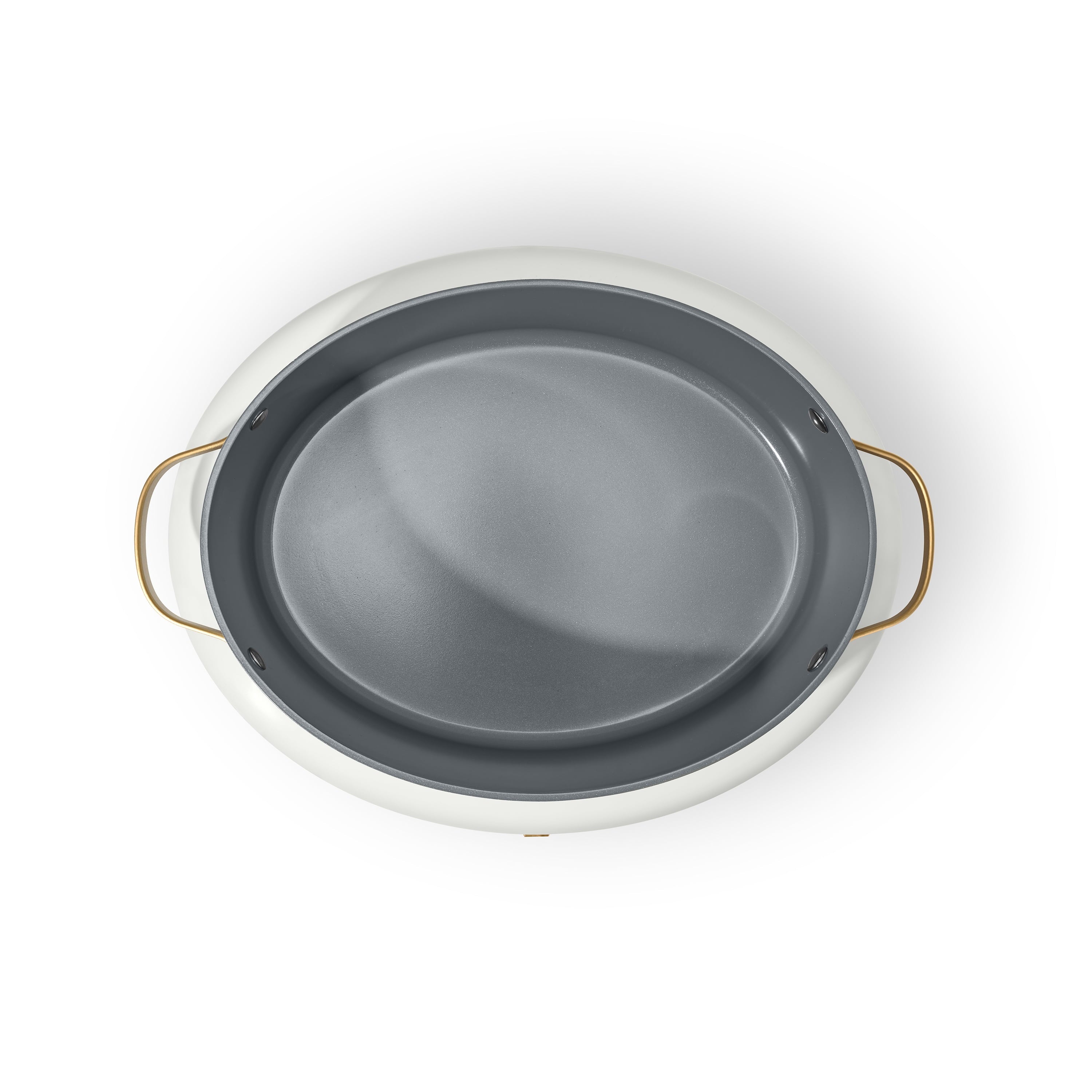 Beautiful 10 in 1, 6 Qt Electric Multi-Cooker, White Icing by Drew Barrymore