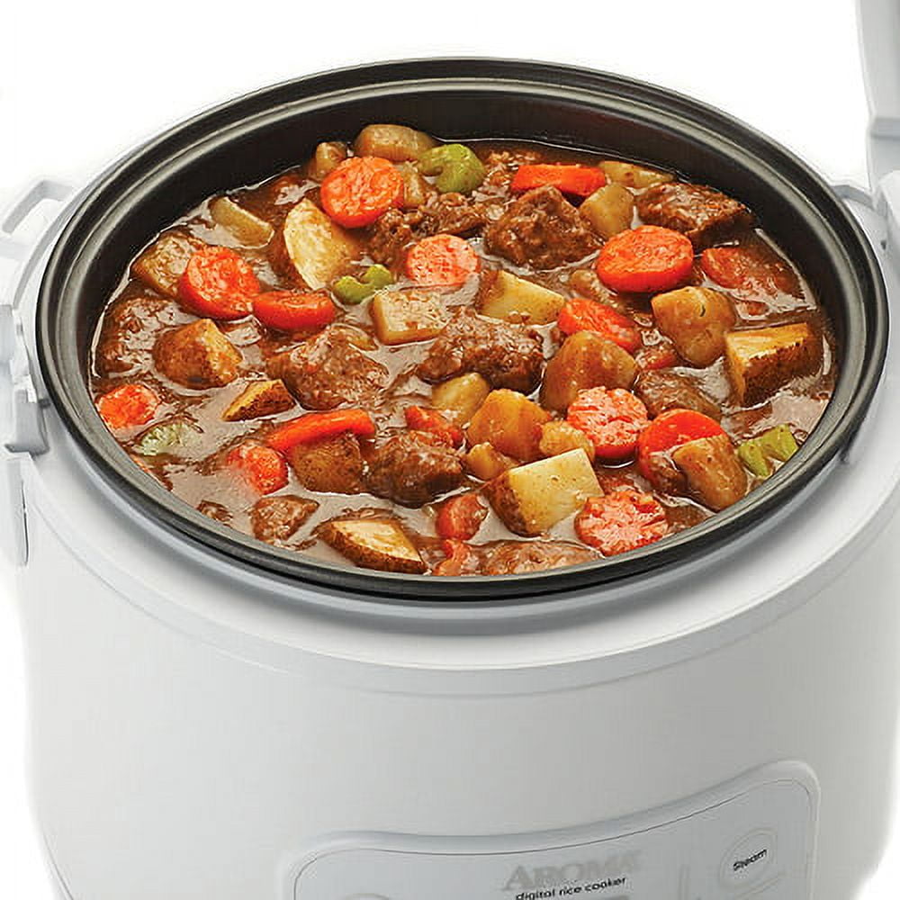 Aroma® 8-Cup (Cooked) / 2Qt. Digital Rice & Grain Multicooker
