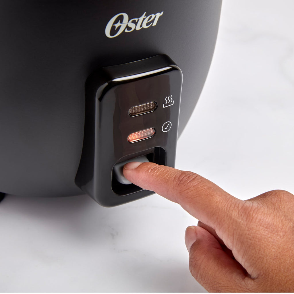 Oster 6 Cup Rice Cooker, Electric Rice Cooker and Rice Maker
