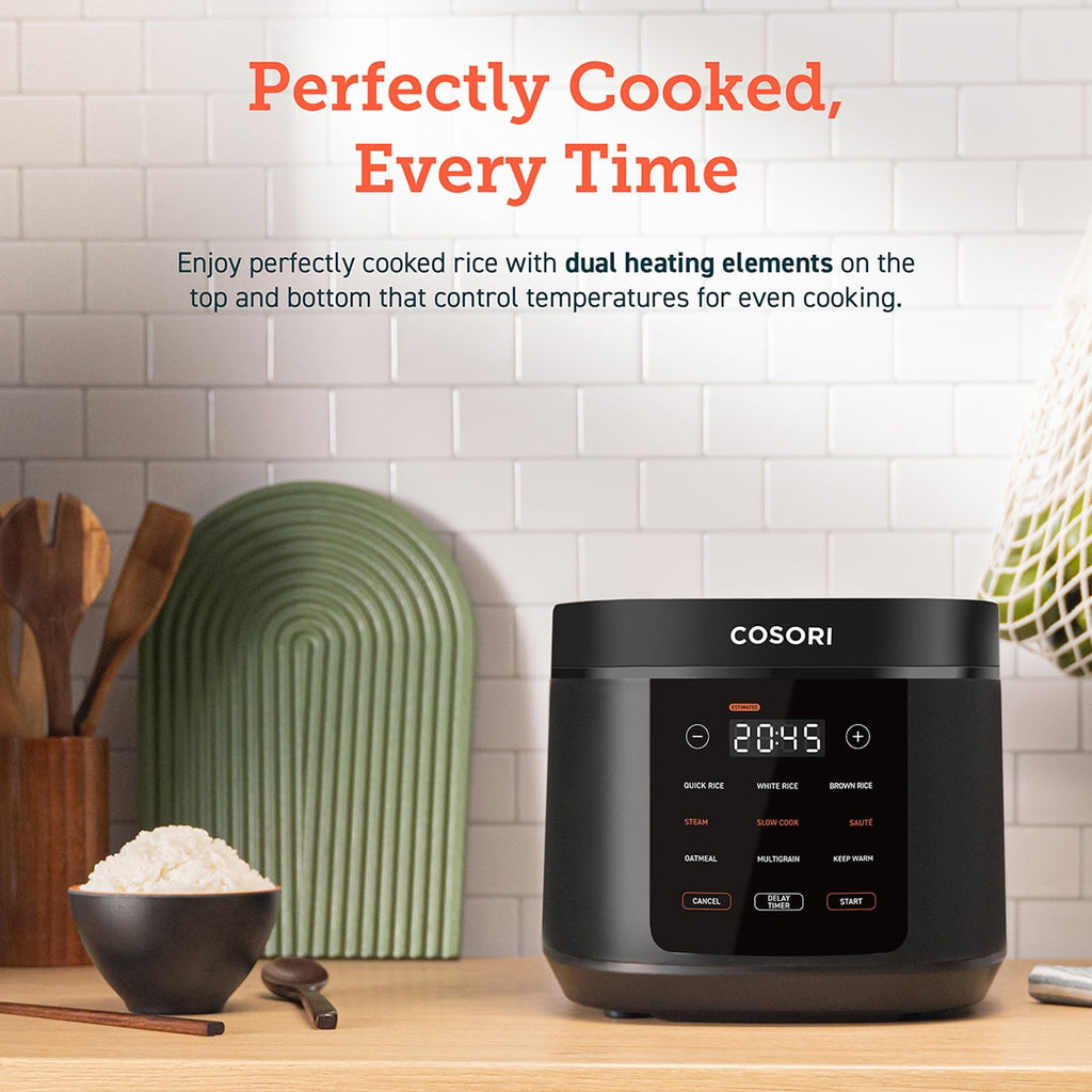 Cosori Rice Cooker with Ceramic Coating 5.0 Quart